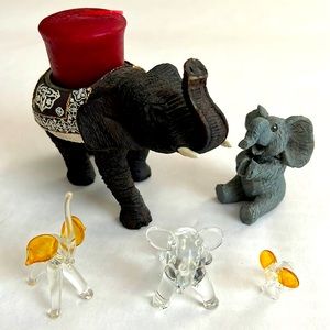 5 Various Elephants